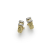 FOPE Maori 18ct Gold Diamond Set Earrings OR155BBR Thumbnail