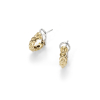 FOPE Flex'it Eka Tiny 18ct Gold Hoop Style Earrings OR730 Thumbnail