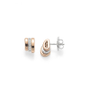 FOP Prima 18ct Rose Gold & Diamond Stud Earrings OR744BBR Thumbnail