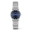 Longines La Grande Classique de Longines Blue Diamond Set Dial Stainless Steel Womens Quartz Watch L45124976 Thumbnail