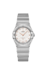 Omega Constellation Silver Diamond Set Dial Stainless Steel Womens Quartz Watch 28mm 13110286052001 Thumbnail