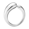 Georg Jensen MERCY Sterling Silver Ring (small) 200000780055 Thumbnail