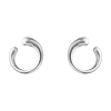 Georg Jensen MERCY Sterling Silver Stud Earrings 10015149 Thumbnail