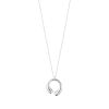 Georg Jensen MERCY Sterling Silver Pendant Necklace (Medium) 10015156 Thumbnail