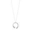 Georg Jensen MERCY Sterling Silver Pendant Necklace (Large) 10015343 Thumbnail