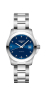 Longines Conquest Classic Blue Diamond Set Dial Stainless Steel Womens Quartz Watch L33774976 Thumbnail