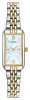 Citizen Eco-Drive Silhouette Mother of Pearl Dial Two Tone Womens Watch EG2694-59D Thumbnail