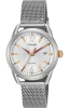 Citizen Eco-Drive DRIVE LTR Silver Dial Stainless Steel Womens Watch FE6081-51A Thumbnail