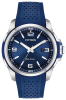 Citizen Eco-Drive AR Blue Dial Stainless Steel Mens Watch AW1158-05L Thumbnail