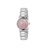Gucci G-Timeless Feline Pink Mother of Pearl Dial Stainless Steel Womens Quartz Watch YA1265013 Thumbnail