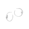 Shaun Leane Sterling Silver Hook Hoop Earrings HT021.SSNAEOS Thumbnail