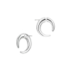 Shaun Leane Sterling Silver Quill Small Hoop Earrings QU040.SSNAEOS Thumbnail
