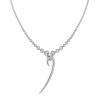 Shaun Leane Sterling Silver Drop Hook Necklace Pendant HT030.SSNANOS Thumbnail