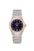 Omega Constellation Blue Dial Diamond Set Co-Axial Master Chronometer Two Tone Womens Watch 13125292053002 Thumbnail