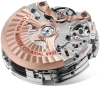 Omega Seamaster Diver 300M Co-Axial Master Chronometer Black Dial 18ct Rose Gold Mens Chronograph Watch 21062445101001 Thumbnail