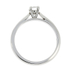 Platinum Solitaire 4 Claw Set 0.31ct Single Stone Diamond Ring Thumbnail