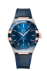 Omega Constellation 41mm Blue Dial Two Tone Co-Axial Master Chronometer Mens Watch 13123412103001 Thumbnail