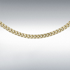 9ct Yellow Gold Square Spiga Link Chain 18" Necklace Thumbnail