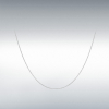 9ct White Gold Venetian Box Chain Link 18" Necklace Thumbnail