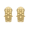FOPE Luci 18ct Gold Hoop Earrings F119 Thumbnail