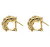 FOPE Luci 18ct Gold Hoop Earrings F119 Thumbnail