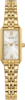 Citizen Eco-Drive Silhouette Champagne Dial Gold Plated Womens Watch EG2693-51P Thumbnail