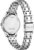 Citizen Eco-Drive Silhouette Crystal White Dial Stainless Steel Womens Watch FE1240-81A Thumbnail