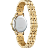 Citizen Eco-Drive White Dial Gold Plated Womens Watch EM1052-51A Thumbnail