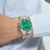 Citizen Tsuyosa Automatic Green Dial Stainless Steel Mens Watch NJ0150-56X Thumbnail