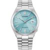 Citizen Tsuyosa Automatic Light Blue Dial Stainless Steel Mens Watch NJ0150-53M Thumbnail