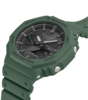 G-SHOCK 2100 Collection Bluetooth® Solar Green Resin Watch GA-B2100-3AER Thumbnail