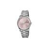 Gucci G-Timeless Slim Pink Dial Stainless Steel Womens Quartz Watch YYA1265061 Thumbnail
