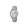 Gucci G-Timeless Slim Silver Dial Two Tone Womens Quartz Watch YA1265063 Thumbnail
