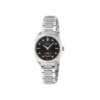 Gucci Interlocking Black Dial Stainless Steel Womens Quartz Watch YA142513 Thumbnail