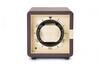 LEANSCHI Matt Brown & Ivory Wood Single Winder Watch Winding Box WS01-IVO2 Thumbnail
