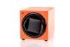 LEANSCHI Orange Single Winder XL Watch Winding Box WWXL-1ORG Thumbnail