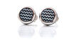LEANSCHI Sterling Silver T-Bar Cufflinks AN HOMAGE TO OTTO W. (VIENNA 1900) Thumbnail