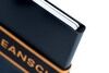 LEANSCHI Tech Wallet V2 Black & Orange Aluminium RFID Safe Credit Card Holder Thumbnail