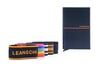 LEANSCHI Tech Wallet V2 Black & Orange Aluminium RFID Safe Credit Card Holder Thumbnail