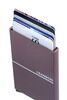 LEANSCHI Tech Wallet V2 Brown Aluminium RFID Safe Credit Card Holder Thumbnail