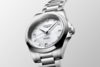Longines Conquest 2023 Mother of Pearl Diamond Set Dial Stainless Steel Womens Watch L34304876 Thumbnail