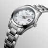 Longines Conquest Classic Mother of Pearl Diamond Set Dial Stainless Steel Womens Quartz Watch L22864876 Thumbnail