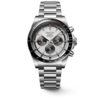 Longines Conquest Silver & Black Panda Dial Stainless Steel Mens Chronograph Watch L38354726 Thumbnail