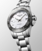 Longines HydroConquest Mother of Pearl Diamond Set Dial Stainless Steel Womens Watch L33704876 Thumbnail