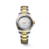 Longines HydroConquest Mother of Pearl Diamond Set Dial Two Tone Womens Watch L33703876 Thumbnail