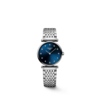 Longines La Grande Classique de Longines Blue Diamond Set Dial Stainless Steel Womens Quartz Watch L42094976 Thumbnail