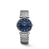 Longines La Grande Classique de Longines Blue Mother of Pearl Dial Diamond Set Stainless Steel Womens Quartz Watch L45124816 Thumbnail