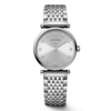 Longines La Grande Classique de Longines Grey Diamond Set Dial Stainless Steel Womens Quartz Watch L42094706 Thumbnail