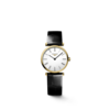 Longines La Grande Classique de Longines White Dial PVD Gold Plated Womens Quartz Watch L42092112 Thumbnail