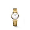 Longines La Grande Classique de Longines White Dial PVD Gold Plated Womens Quartz Watch L42092118 Thumbnail
